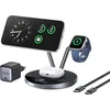 Image de Anker B25X7G11 oplader voor mobiele apparatuur Hoofdtelefoons - Smartphone - Smartwatch - Zwart - USB Draadloos opladen - Snel opladen - Binnen