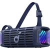 Image de soundcore Boom 3i van Anker - Robuuste outdoorluidspreker - Bluetooth-luidspreker - Waterdicht IP68 - 50W BassUp 2.0-geluid - Bluetooth 5.3 - 16 uur speeltijd - Lichtshow + TWS-stereo - Kajakken - Vissen - Kamperen