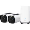 Image de Eufycam E40 2-Pack & HomeBase 3 | 2K Cameraset met Accu en Zonnepaneel