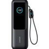Image de Anker PowerCore 25K Powerbank 25.000mAh - 165W - 3x 100W USB-C Poorten - Zwart - Ingebouwde Intrekbare Kabels - Real-Time Smart Display - Vliegtuigvriendelijk Ontwerp