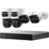 Image de eufy S4 & E40 & NVR - 4K PoE Camera Systeem met 4 Camera's & Opnamerecorder