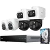 Image de eufy S4 & E41 4K PoE Camera Systeem & NVR - PTZ & Dome Bewakingscamera's