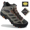Image de Merrell Moab 3 Mid GORE-TEX - Heren Wandelschoenen Trekking Laarzen Groen-Beige J035791 , Maat: EU 49 UK 13