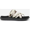 Image de Teva W Voya Zillesa Dames Slippers - Wit/Zwart - Maat 36