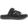 Image de Teva W Voya Zillesa Dames Slippers - Zwart - Maat 39