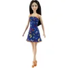 Image de Barbie Barbiepop Trendy Blauwe Jurk Met Vlinders