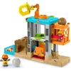 Image de Fisher-Price Little People Leren Laden Bouwplaats - Speelset
