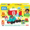 Image de MEGA Bloks Green Town Grow & Protect Farm - 52 grote bouwstenen