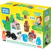 Image de MEGA Bloks Green Town Sort & Recycle Squad - 18 grote bouwstenen