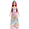 Image de Barbie Dreamtopia - Barbiepop - Prinses met roze haar