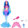 Image de Barbie Dreamtopia Mermaid Power - Malibu Barbiepop - Zeemeermin