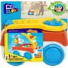 Image de MEGA Bloks Bouwsteenwagen - 20 blokken - Trekwagen speelgoed