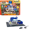 Image de Matchbox Action Drivers Politiebureau - Speelgoedvoertuig