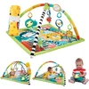 Image de Fisher-Price Baby Gym 3 in 1 Jungle - Baby speelgoed - 0 tot 6 maanden