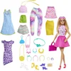 Image de Barbie Fab - Poppenkledingset - Barbie kledingset - Barbiepop