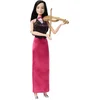 Image de Barbie Violiste - Met roze rok - Barbiepop