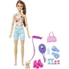 Image de Barbie Outdoor Welzijnspop - Roze - Barbie pop