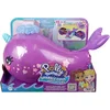 Image de Polly Pocket - Speelset - Boot, inclusief 2 micropoppen en 13 accessoires
