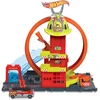 Image de Hot Wheels City Super Fire Station - Speelfigurenset