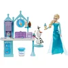 Image de Disney Princess Frozen Elsa en Olaf - Traktatiewagen met klei en accessoires