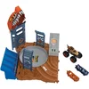 Image de Hot Wheels Monstertrucks - Arena Slopers Tiger Shark Spin-Out Uitdaging
