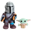 Image de Star Wars Mandalorian Grogu Knuffelbeer Veelkleurig