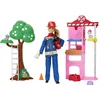 Image de Barbie Brandweervrouw Speelset - Barbiepop