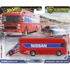 Image de Hot Wheels Car Culture: Team Transport HRV44, Voertuigenset, 3 jaar, Metaal, Blauw, Rood