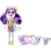 Image de Pop Enchantimals FAMILLE DE LEMURIENS