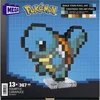 Image de Mattel Pokémon MEGA Construction Set Squirtle Pixel Art Construction kits