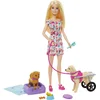 Image de Barbie Hondenduo - Met puppy en grote hond - Barbiepop