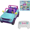 Image de Hot Wheels Barbie SUV met Afstandsbediening - Roze RC Voertuig