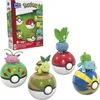 Image de MEGA - Pokémon Grass Type Trainer Team Grasaanval - Constructiespeelgoed - Speelfiguur