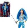 Image de Mattel Disney pop Chloe Assepoester dochter Descendants 4 blauw.