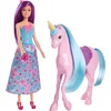 Image de Mattel Barbie En Haar Eenhoornpop Roze