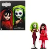 Image de Monster High Beetlejuice-poppen 2 Eenheden Rood