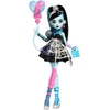 Image de Mattel Monster High pop verjaardag Frankie Stein - speelfiguur pop.