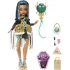 Image de Mattel Monster High pop verjaardag Cleo De Nile met accessoires.