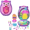 Image de Polly Pocket Mama en Baby Egel - Speelfigurenset