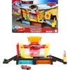 Image de Disney en Pixar Cars Autowasstraat Klaar voor de Race - Speelset met Kleurverandering