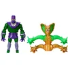 Image de Mattel MOTU x TMNT: Turtles of Grayskull Deluxe Action Figure King Hiss 14 cm Action Figuur