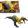Image de Mattel dinosaurus speelgoed Jurassic World Wild Roar Ceratosuchops figuur.