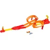 Image de Hot Wheels The Hot Ones Crash Speedway Frenzy, Voertuig & circuitset, 3 jaar, Kunststof, Meerkleurig
