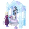 Image de Disney Frozen Elsa's ijzige dierenschuilplaats - Poppenspeelsets