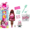 Image de Barbie Uitpakparty Dierenverjaardag - Barbiepop met roze highlights