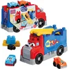 Image de Mattel bouwblokken raceauto MEGA BLOKS Build & Rig Race speelgoed.