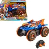 Image de Hot Wheels Monstertrucks Tijgerhaaiklimmer - Voertuig met Afstandsbediening