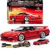 Image de Mattel Brick Shop Hot Wheels Elite Serie - '90 Acura NSX - 876 Onderdelen
