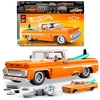 Image de Mattel Brick Shop Hot Wheels Elite Series - Custom '62 Chevy Pickup - 858 Onderdelen
