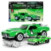 Image de Mattel Brick Shop Hot Wheels Speed Serie - Custom '68 Camaro - Bouwspeelgoed - 289 Onderdelen